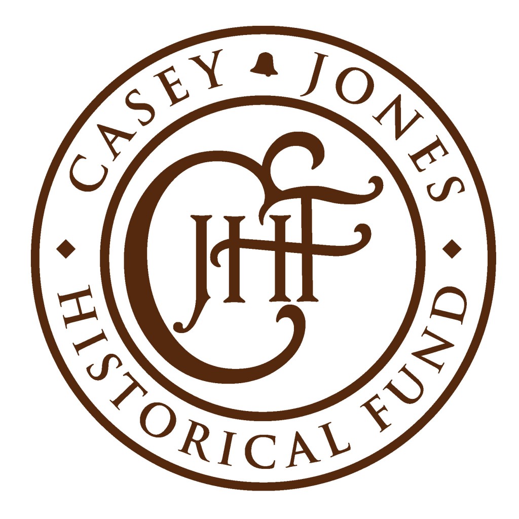 Casey Jones Historical Fund Logo BWCreative